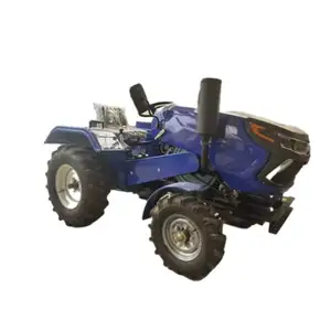 Best Selling China Manufactures Tractor Front End Loader Big Heavy 4X4 Tractor 80Hp Farm Tractors For Farming