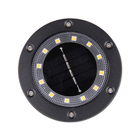 Éclairage de jardin led 6m yard solaire changement de couleur lumière extérieure lumière solaire de jardin