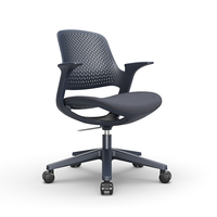 Nouvelle Arrivée Chaise de Bureau en Plastique Inclinable pour Dirigeant, Employé, Formation et Visiteur