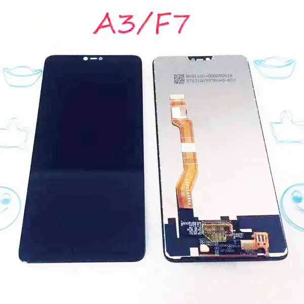 Mobiele Telefoon Lcd Voor Oppo F7 A3 Lcd Met Touch Screen Voor Oppo F7 Lcd Beeldscherm