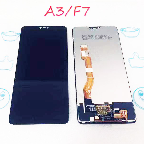Mobile Phone LCD for OPPO F7 A3 Lcd With Touch Screen for OPPO F7 Lcd Display Assembly