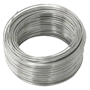 hot rolled low carbon steel wire rod galvanized steel wire for warehouse