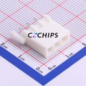 HX41406-3A Wire-to-Board Pin Header Through hole Component (THT),P=4.14mm Connector 1x3P 4.14mm Through Hole 3P - Product Image 1