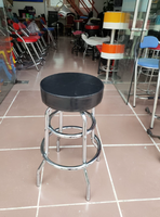 Tabouret de maquillage pivotant flambant neuf, chaise de manège, tabouret de bar