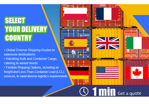 Agente di spedizione a servizio completo per DDP Air e autotrasporto in Francia Germania USA ottenere subito preventivi di spedizione gratuiti - Product Image 4