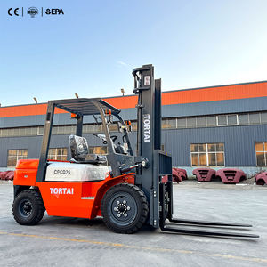 מלגזה במחיר נמוך, מלגזה <span class=keywords><strong>3</strong></span> טון, מלגזה דיזל, מלגזה מאושרת, מלגזה עם אישור EPA, גובה הרמה 6 מטר, מנוע דיזל עם אישור EPA - Product Image 1