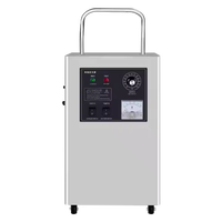 10 g/h générateur d'ozone bouteille d'eau pure désinfection de l'eau traitement de l'eau et purifier l'air/machine de traitement de l'eau à l'ozone