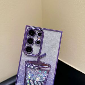 Funda de teléfono de fábrica al por mayor para Samsung iPhone <span class=keywords><strong>serie</strong></span>, fundas de teléfono de lujo personalizadas, arena movediza tridimensional 3D - Product Image 5