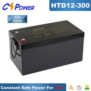 Cspower HTD12-300แบตเตอรี่ VRLA agm สำหรับ HTD12-300 300Ah พลังงานแสงอาทิตย์12V อายุการใช้งานยาวนาน - Product Image 4