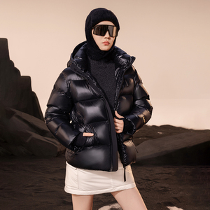 <span class=keywords><strong>Doudoune</strong></span> <span class=keywords><strong>femme</strong></span> manteau épais veste chaude d'hiver - Product Image 4