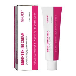 Creme Removedor de Manchas Escuras com Arbutin, Ácido Kójico e Niacinamida para Rosto e Corpo - Clareador e Hidratante 50ml - Product Image 2