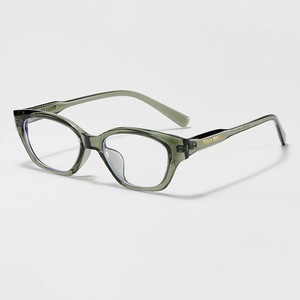 Lunettes de vue œil de chat à monture intégrale anti-lumière bleue pour femmes, monture légère en TR90, usage quotidien - Product Image 3