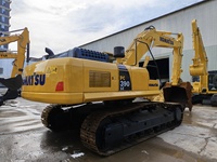 Excavator Crawler Hidrolik Komatsu PC360-11M0 35 Ton Bekas, Termasuk Suku Cadang Gratis untuk Pekerjaan Proyek Pertambangan dan Pemindahan Tanah