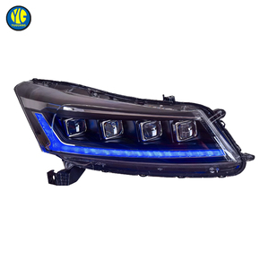 ไฟหน้า <span class=keywords><strong>LED</strong></span> อัพเกรดสำหรับรถยนต์ฮอนด้า แอคคอร์ด รุ่นที่ 8 ปี 2008-2013 ยี่ห้อ YU GUANG - Product Image 2