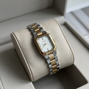 <span class=keywords><strong>Montre</strong></span> pour <span class=keywords><strong>femme</strong></span> Scottie A9743b, best-seller, cadran rectangulaire, aiguilles en verre, étanche, acier inoxydable, quartz, luxe, personnalisée - Product Image 4
