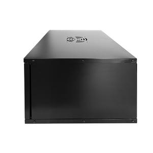 ตู้เซิร์ฟเวอร์โลหะเหล็ก4U ตามสั่งขนาด19นิ้วศูนย์ข้อมูลมาตรฐานความลึก600มม. 22U สต็อกใช้งานกลางแจ้งตู้เครือข่าย42U - Product Image 4