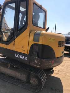 Maquinaria de ingeniería de Garantía de Calidad de Excavadora hidráulica pequeña Shandong Lingong LG665 a la venta - Product Image 6