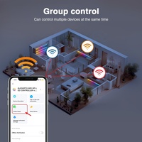Contrôleur de bande LED numérique SPI 5 canaux 15A ZigBee 3.0 Gledopto GL-SPI-206P, récepteur LED RGBW Pixel, portée 30M, fonctionne avec les appareils intelligents