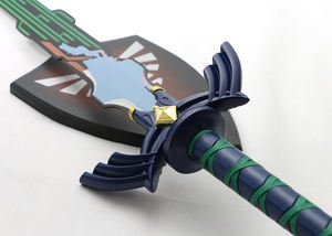 Vente chaude Légende de <span class=keywords><strong>Zelda</strong></span> <span class=keywords><strong>Sky</strong></span> <span class=keywords><strong>Sword</strong></span> Édition Rune Épée du maître Cos 97cm 1.2kg - Product Image 5