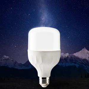 בהירות גבוהה באיכות גבוהה אלומיניום פלסטיק T צורת 5 W led מנורת e27 led t הנורה