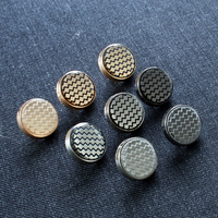 Bouton-pression personnalisé en alliage de zinc de 12 mm avec logo métallique de marque APEX Button Factory pour Thobe, Kandura, Jubba – OEM ODM de luxe