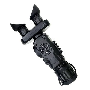 Ttltes Tw50-b Jumelles de vision nocturne thermique intelligentes avec modes de vision infrarouge blanc, noir, rouge, bleu pour la chasse - Product Image 4
