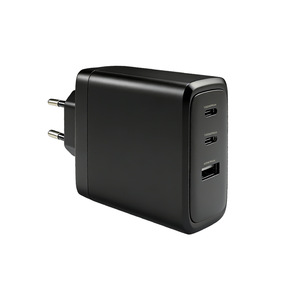 100W GaN Wall Charger 3-Port (2C+1A) PD Fast Charger Compact Travel Power <b>Adapter</b> for Laptop Phone - Product Image 1
