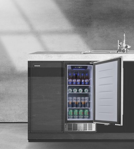 BC-85B Hicon, Nuevo Diseño, Refrigerador Integrado de 82L, Refrigerador de Cocina, Refrigerador Doméstico con Compresor - Product Image 2