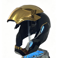 Casco Inteligente Vestible Jarvis Serie Premium 1:1 MK50 Control por Voz Habilitado. Tecnología Triple. Capaz de Emitir Luz.