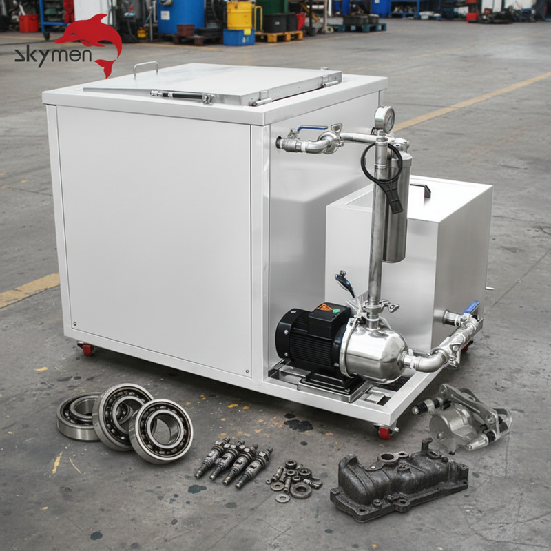Guangdong Skymen Dual Tank Ultrasonic Cleaner