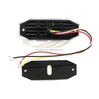 Lampe flash stroboscopique d'urgence LED E-mark ECE R65 R10 Lampe de signalisation latérale étanche pour Suv Trucks Offroad 7025-4