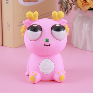 Juguete de Dragón de PVC Suave para Apretar, Creativo y Lindo, Juguete Sensorial para Aliviar el Estrés de los Niños, Juguete Divertido para Actividades - Product Image 4