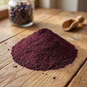 Poudre d'écorce d'Alkanet de qualité supérieure, matière première botanique Alkanna Tinctoria, export en vrac - Product Image 4