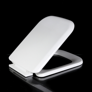 Chất lượng cao im lặng làm chậm U hình dạng urê nhựa nhà vệ sinh chỗ ngồi Bìa Nắp - Product Image 2