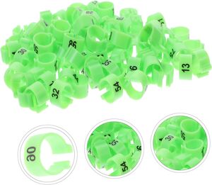 <span class=keywords><strong>Plastic</strong></span> Vogel Duif Clip Bandjes Open Ring Identificatie Ring Homing Kippenpoot Band Duif Voor Kanarie Parkiet Vink Tortelvogel - Product Image 2