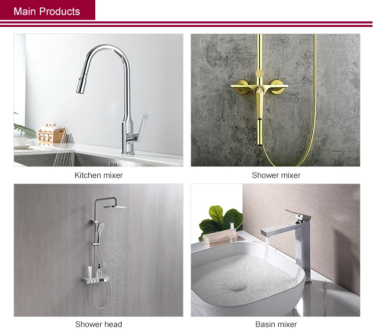 Sales Promotion Hotel Bathroom Basin Shower Faucets Sink Mixers