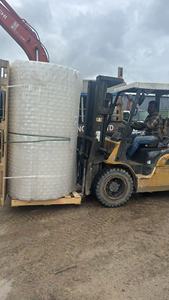 แผ่นพลาสติก HDPE สำหรับหุ้ม<span class=keywords><strong>รถ</strong></span>ยนต์ ป้องกันการกัดกร่อน สำหรับบุผนังอุโมงค์คอนกรีตเสริมเหล็ก พร้อมแผ่นล็อคแบบ V-lock หลายจุด - Product Image 3