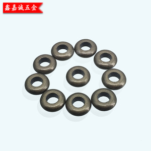 Anillos de aleación de zinc con acabado bronce antiguo para la fabricación de pulseras, especificación 236 - Product Image 1