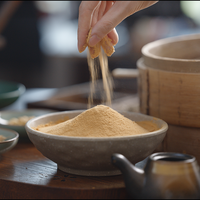 Wholesale Food Ingredient Seasoning Soy Soja Powder for Sauce Flavour Fermented Brewed Food Soy Soya Sauce Powder