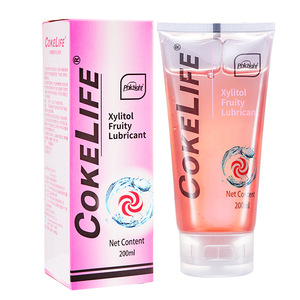Lubrifiant aromatisé aux fruits 200ml Bonbons à la noix de <span class=keywords><strong>coco</strong></span> aromatisés Sex Toy lubrifiant humain soluble dans l'eau - Product Image 3