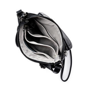 Genuine Leather Chain Strap <b>Phone</b> <b>Purse</b> Shoulder Bags for Women Ladies Crocodile Pattern Long <b>Wallet</b> Sling Bag Female - Product Image 2