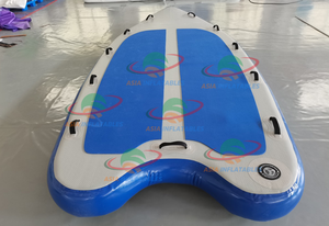 น้ำกีฬา5.5เมตร X 2เมตรทีมปาร์ตี้หลายคน <span class=keywords><strong>Mega</strong></span> พองคณะกรรมการพายบิ๊ก <span class=keywords><strong>Sup</strong></span> - Product Image 4