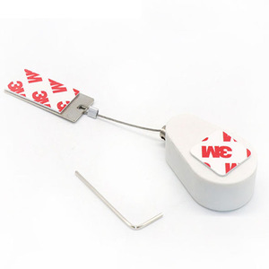 ODM OEM Thiết Kế Mới Phong Cách Khác Nhau Di Động An Ninh Có Thể Thu Vào Chống Trộm Chống Mất Dây Kéo Hộp Cho Tất Cả Các Loại Nơi - Product Image 3