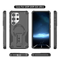 Étui de téléphone magnétique, coque de protection antichoc, anti-rayures, fine, pour Samsung S26 Bundesliga S25 Ultra A56