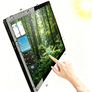 Panel Interactivo Todo en Uno para PC, <span class=keywords><strong>Monitor</strong></span> de 21.5, 27, <span class=keywords><strong>32</strong></span> y 43 Pulgadas, Resolución Full HD, Pantalla Táctil Capacitiva para Uso Industrial - Product Image 1
