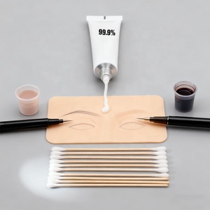 2025 El Más Vendido a Nivel Mundial, Muestras Gratis, Crema en Polvo para Tatuajes 30ML, Lápices de Colores Profesionales y Piel de Práctica, Venta al por Mayor y Pedidos a Granel - Product Image 1