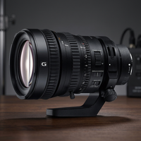 Objectif SELP28135G FE PZ 28-135mm F4 G OSS pour monture E plein format, autofocus, filtre 95mm, optique de qualité cinéma professionnelle