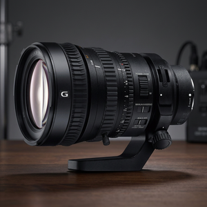 Objectif SELP28135G FE PZ 28-135mm F4 G OSS pour monture E plein format, autofocus, filtre 95mm, optique de qualité cinéma professionnelle - Product Image 3