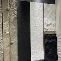 Panneaux de fausse pierre de culture PU de haute qualité pierre artificielle en polyuréthane en gros en matériau de béton de grande dalle