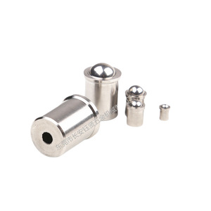 YX Stainless Steel Ball Head Spring Pin D6 L7 Cylindrical Head Threadless Screw Positioning Hardware - Product Image 1
